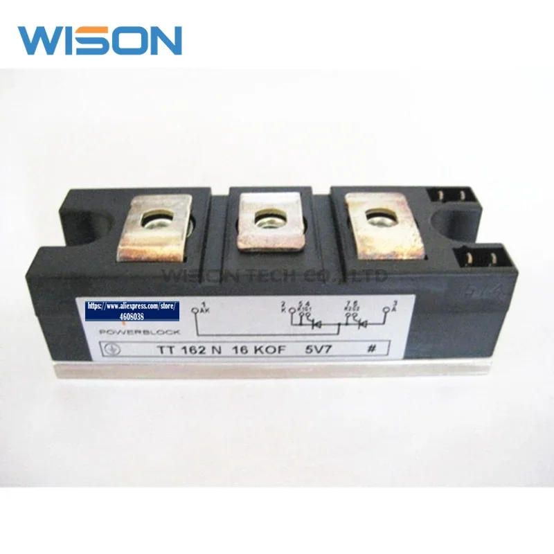 

TT162N12KOF TT162N14KOF TT162N16KOF TT162N18KOF, новый и оригинальный модуль IGBT