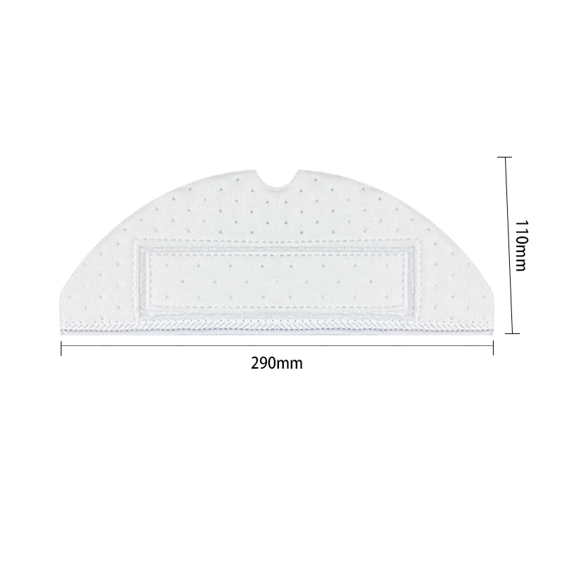 Esfregão para roborock s70 s75 s7max s7 maxv ultra t7s plus s7 pro ultra acessórios t7s plus robô aspirador de pó peças substituíveis
