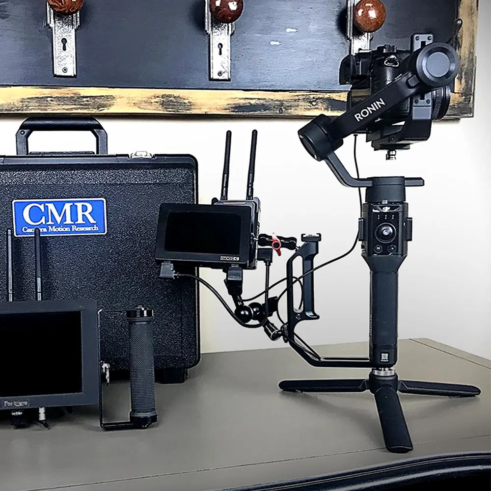 Gimbal accessories L bracket Handle Magic Arm With hot shoe