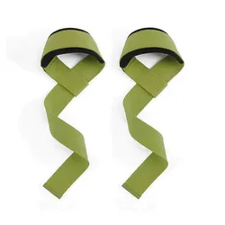 Premium Adjustable Non - Slip Fitness Grip Straps for Strength Training & Gym Workouts (2Pcs)