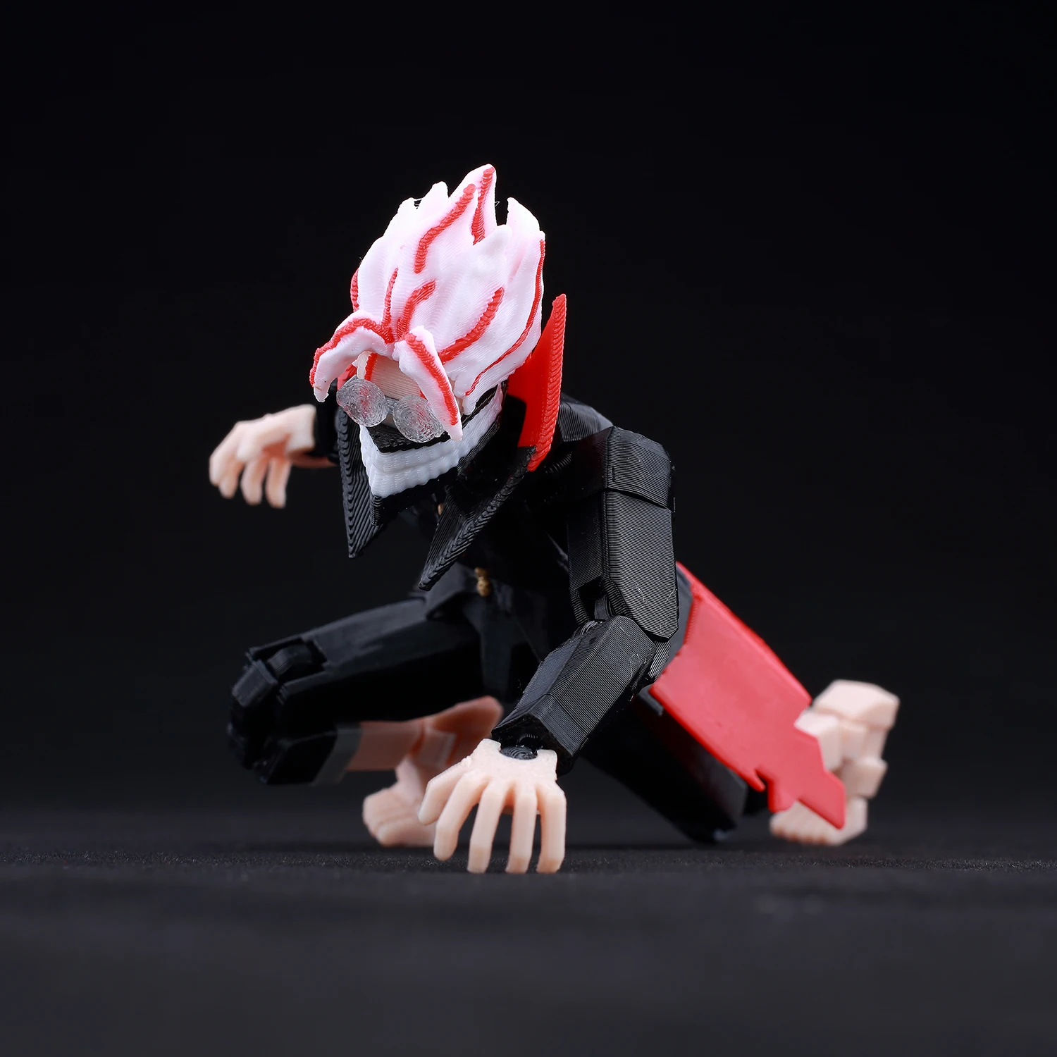 9L3D Printed Lucky 13 Dummy 13 Takakura Ken Action Figure