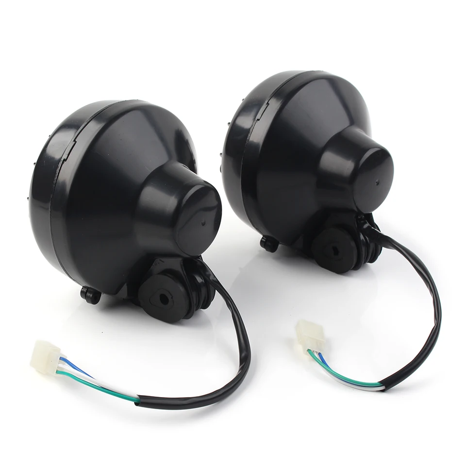 12V Head Light Lamp 110cc 125cc 150cc Tiger Style Quad Dirt Bike ATV 4 Wheelers - Foto 11