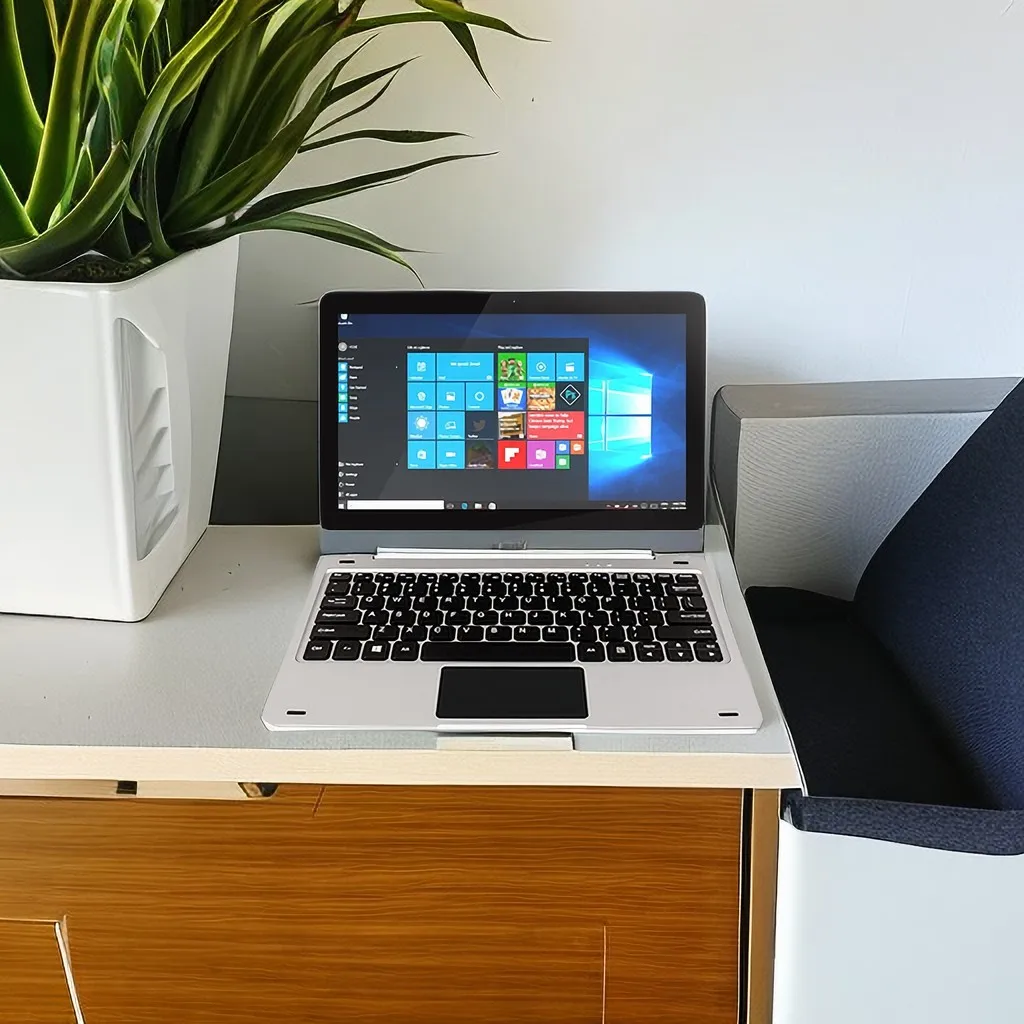 11.6-Inch Windows 10 Tablet PC with 4GB RAM, 128GB Storage, Pin Docking Keyboard, HDMI, and 1920 x 1080 IPS Screen Description Image.This Product Can Be Found With The Tag Names Cheap tablets windows 10, Tablet windows 10 shockproof, Windows 10 tablet barcode, Windows 10 tablet pc 19201080