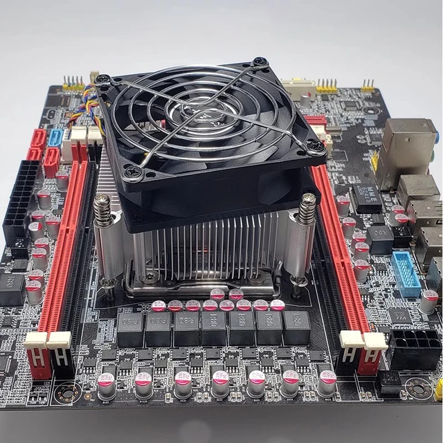 효율적인 냉각을 위한 CPU 에어 쿨러