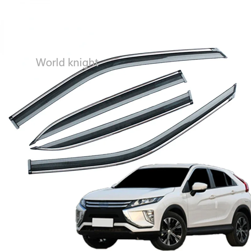 

4 шт., автомобильные аксессуары для Mitsubishi Eclipse Cross 2018 2019 2020
