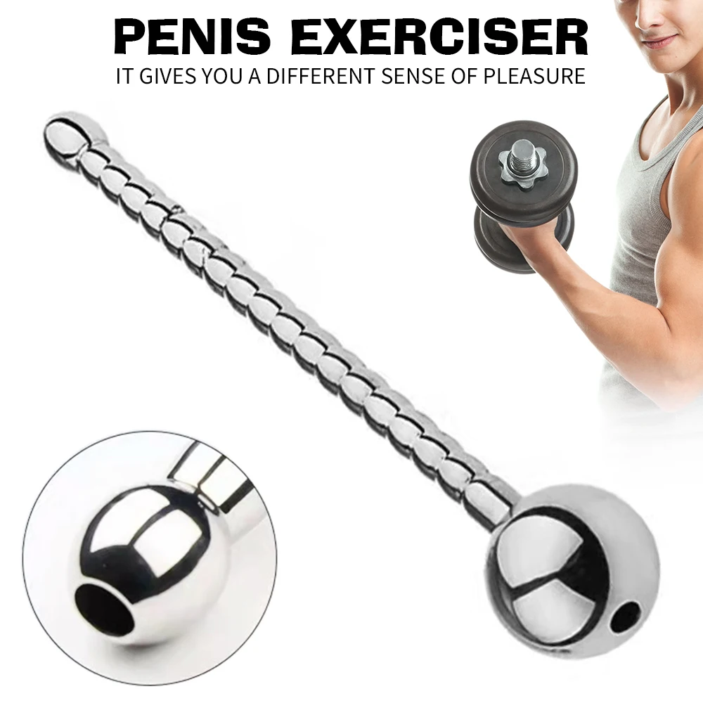 Metal Penis Plugs Stainless Steel Dilators Urethral Catheter Horse Eye Stick Penis Stimulator Masturbator Sex Toys For Men penis sex toys