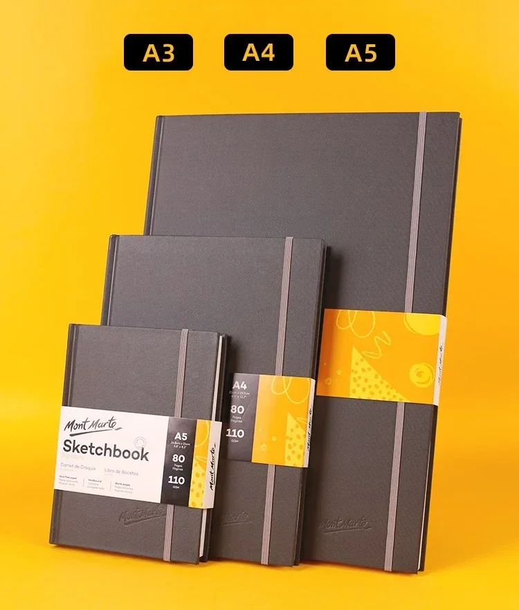 Cuaderno De Bocetos En Blanco Paquete De 2 Unidades Tamaño A5