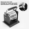 Soldering Iron Stand Electric Soldering Iron Stand High Quality Metal Durable Solder Wire Stand Support With Cleaning Sponge 4