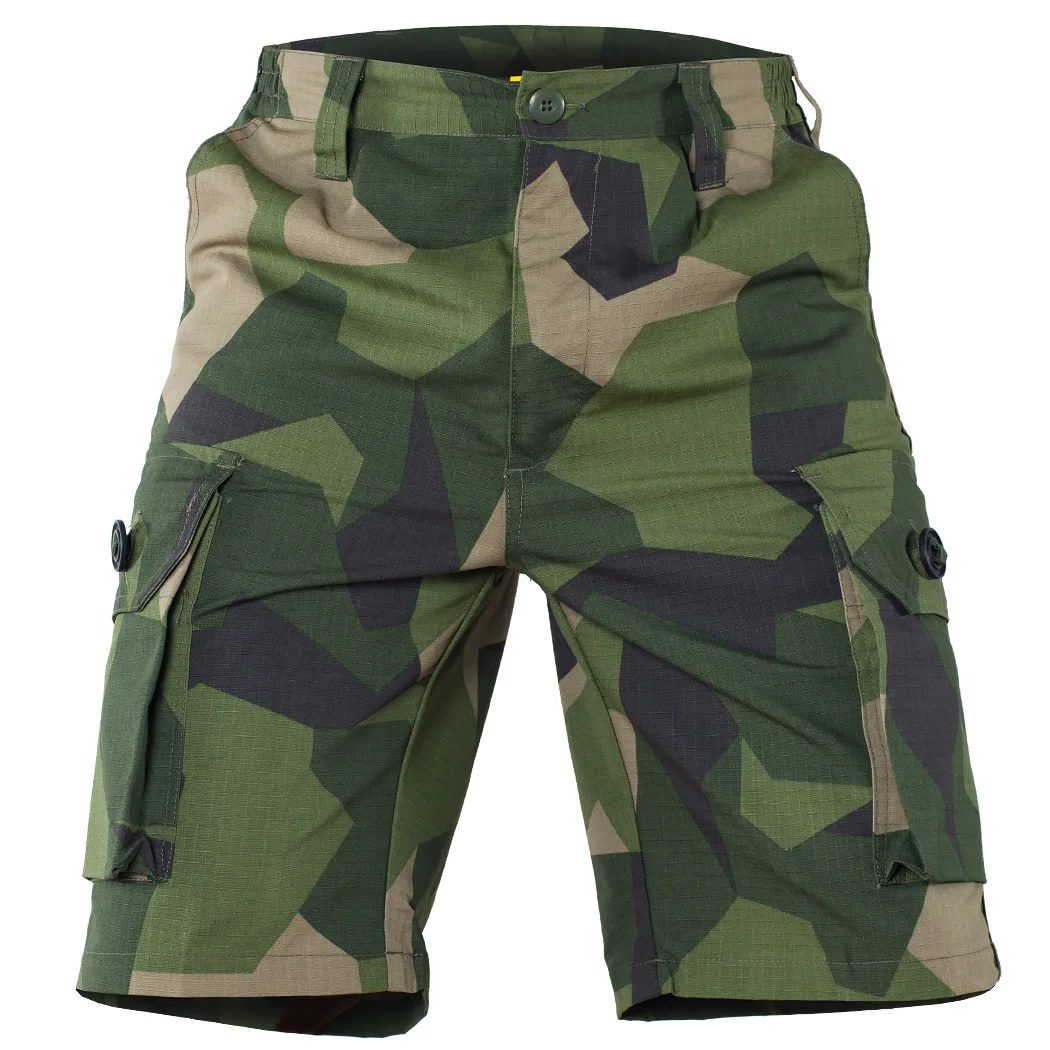 M90 Geometrische Camouflage Sommer Taktische Shorts MTP Cargo Shorts MC EMR – Detail 9