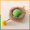 Smart Interactive Cat Toys Ball Fast Rolling in Pouch Hide and Seek Kitten Toy Motion Activated Interactive Cat Toy for Indoor 5