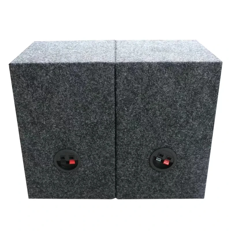 DIY 4inch 5inch 6.5inch Double-Position Ventilation Hole Treble Installation Desk Desktop Audio Box