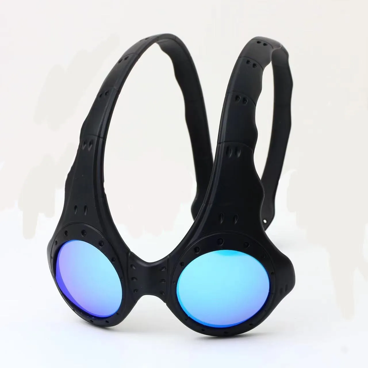 Unisex Retro Metal Frame Sunglasses - Ideal for Cycling & Outdoor Sports - Picture 16 of 21