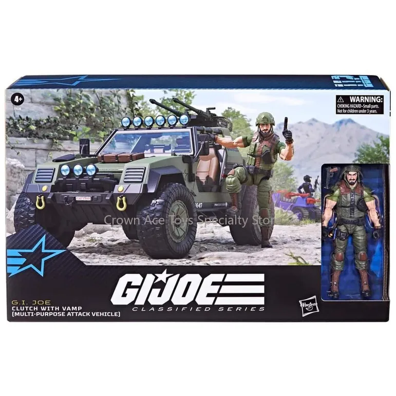 ジャンク品 giジョー 3インチ V.A.M.P MK-II