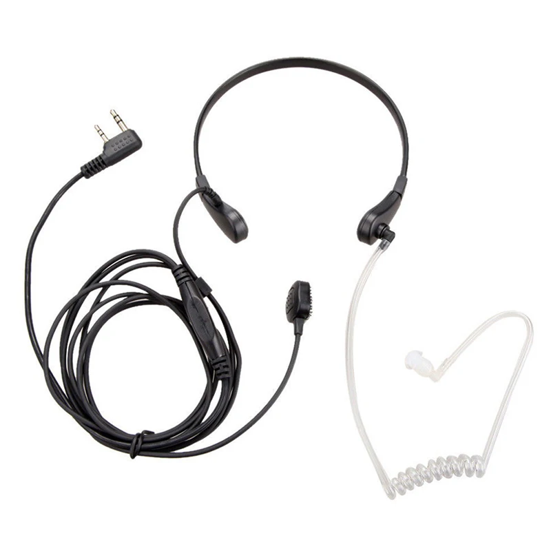 Walkie talkie headset Throat Mic Earpiece Headset Finger Baofeng UV5R 888s Radio Walkie Talkie