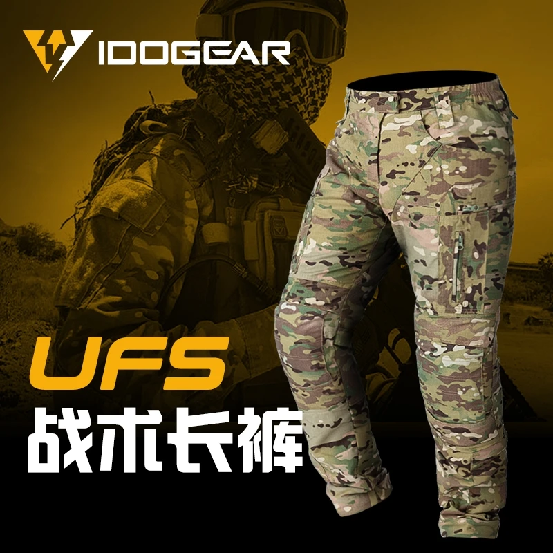 Tactical Equipment Uf Pro P-40 Urban Pants Multifunctional Camouflage Elastic Fabric Ykk Zipper City Workwear Pants