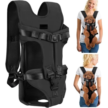Padded Hands-Free Dog Carrier Backpack 1