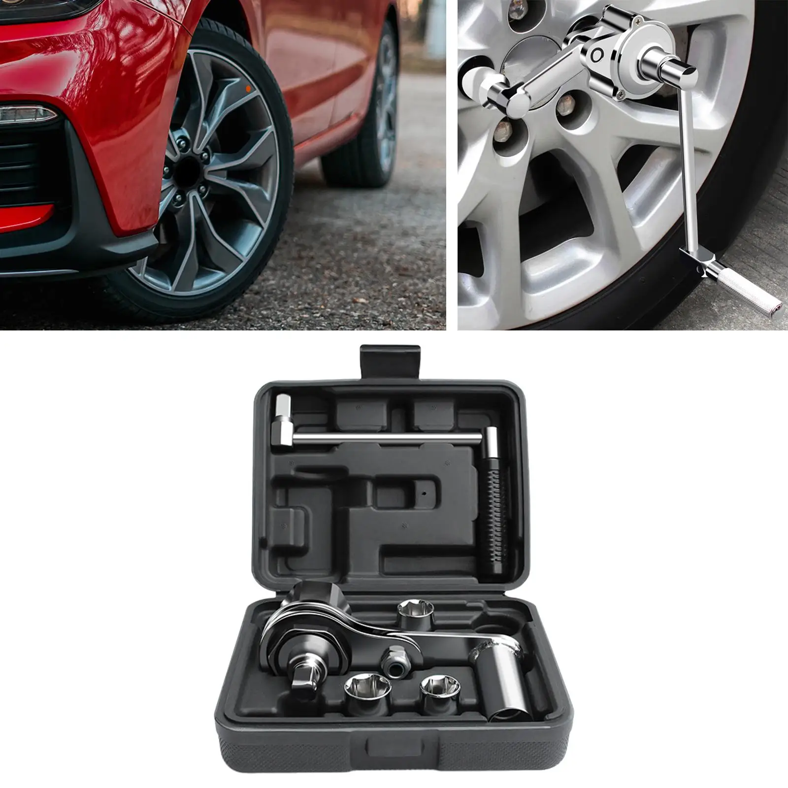 

Torsional Multiplier Wrench Multipurpose Durable for Car Accessories
