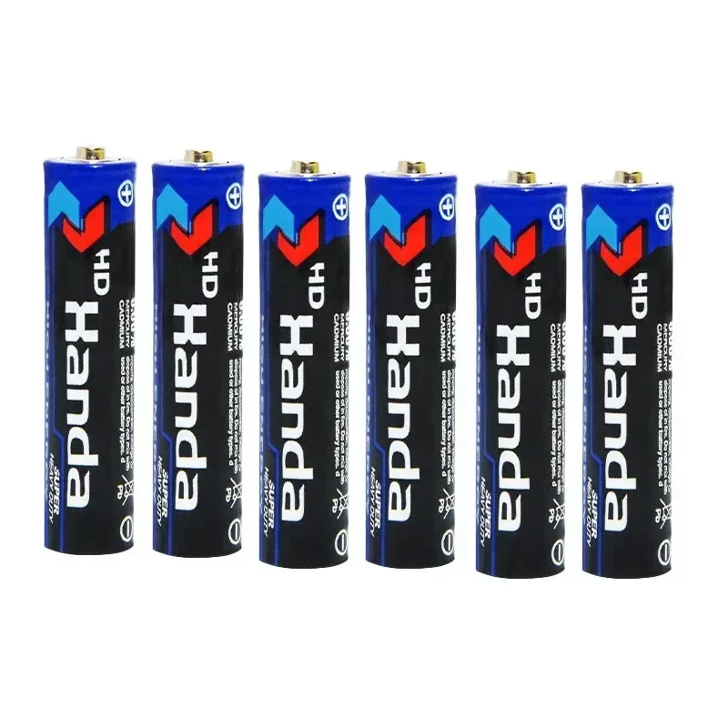 60 Cells 1.5V AA 90mAh Disposable Carbon Zinc Manganese Dry Battery Led Light Toy Mp3 Camera Flash Shaver alkaline battery disposable battery