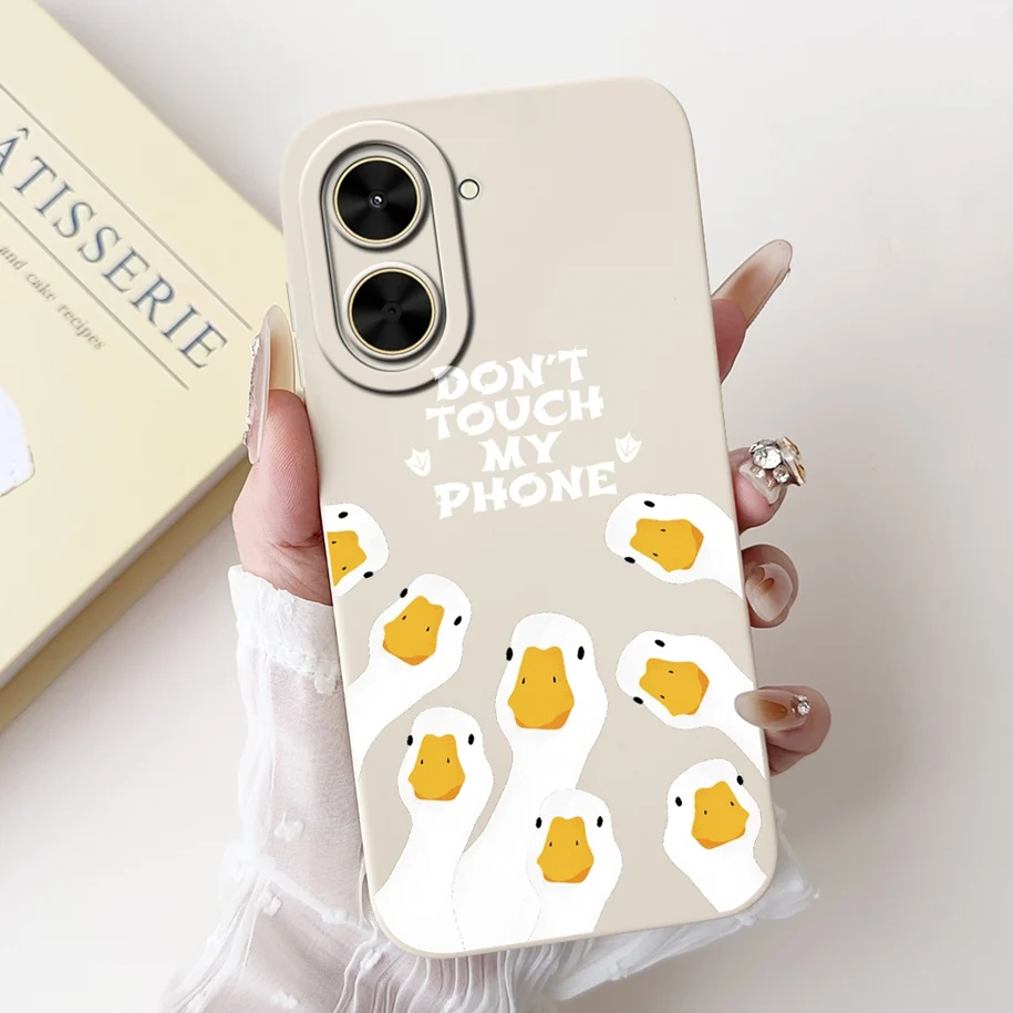 Lovely Avocado Cartoon Soft Silicone Bumper Phone Case