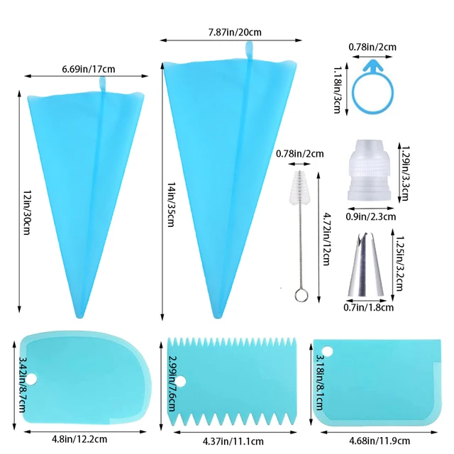 58PCS Cake Decorating Kit 3