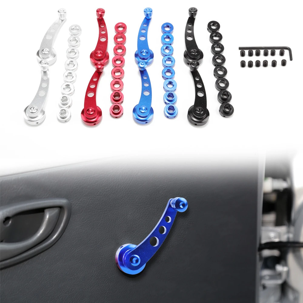 

1Set Universal Car Window Handle Winder Riser Replacement Winder Crank Riser Window Handles Aluminum Alloy