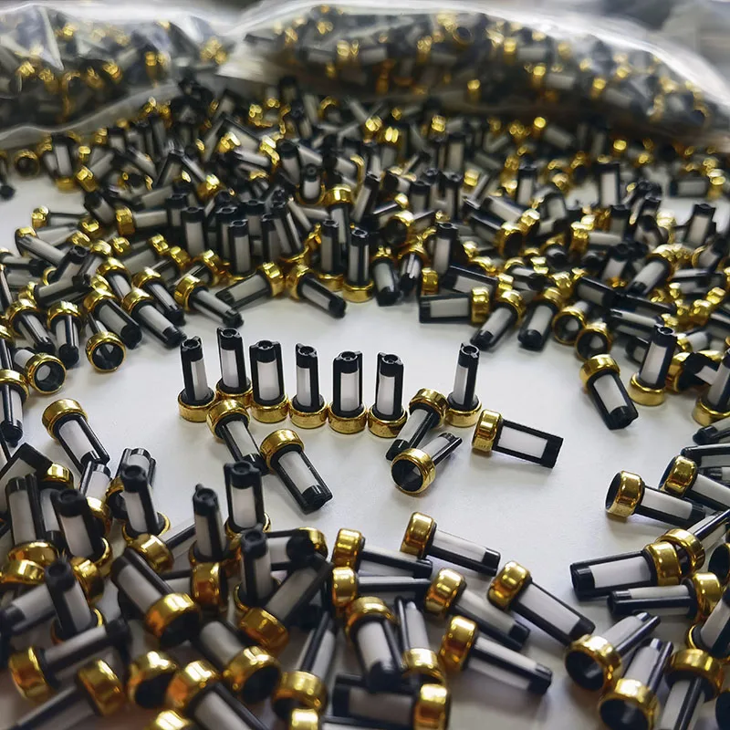 Microfilter Injector 5000PCS Universal Fuel Injector Micro Filter 12*6*3mm Basket Filter ...