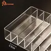 7 Grid Storage Box Clear Plastic Makeup Cosmetic Stand Holder Makeup Lipstick Eyeshadow Palette Storage Organizer 5