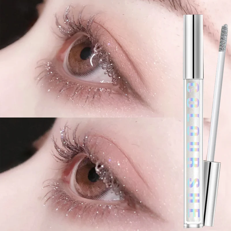 

1 шт., Водостойкая тушь для ресниц с блестящими бриллиантами