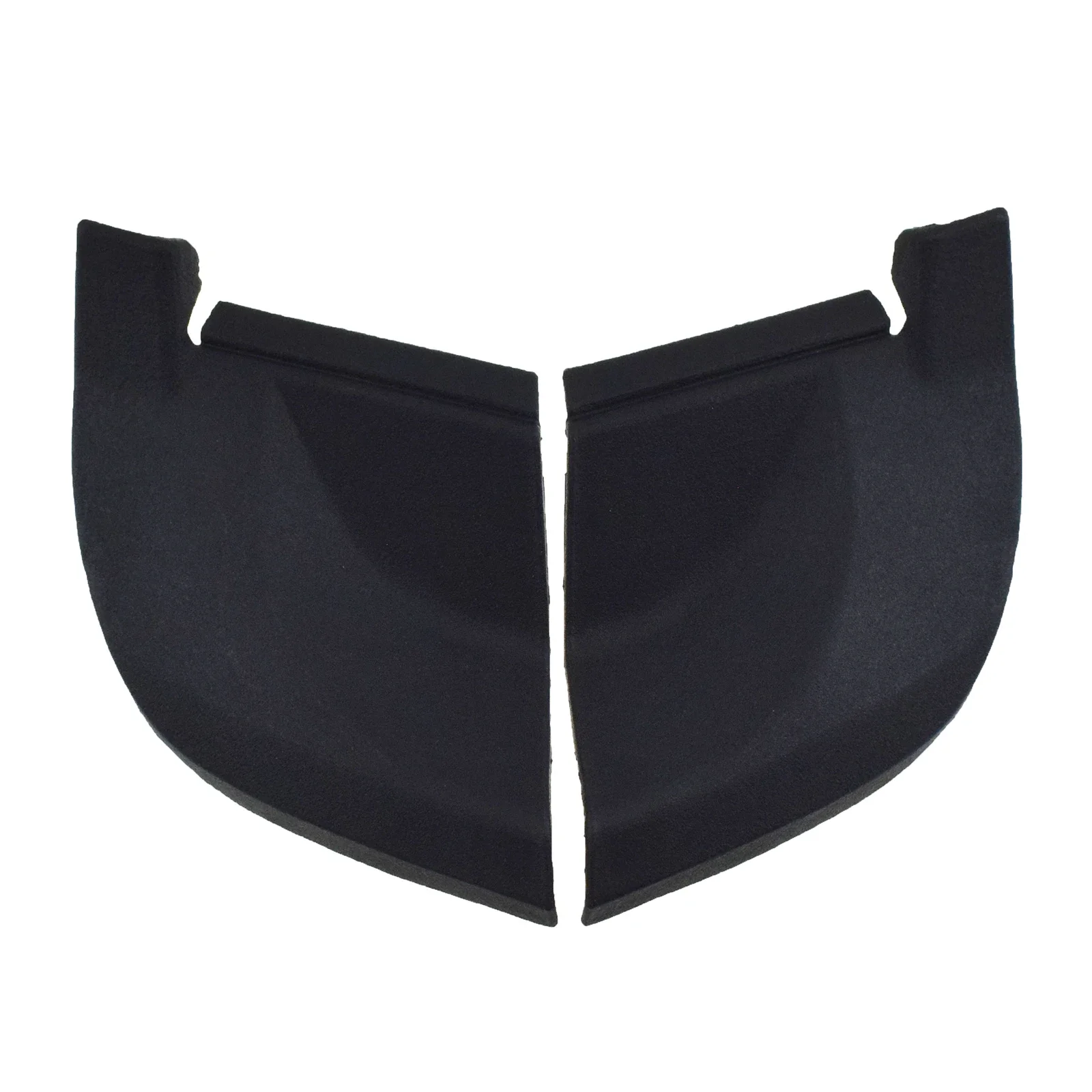 1 Pair Left And Right Wiper Narrow Cowcatcher Cover Cowl Vent Black For Toyota Hiace KDH200 2005- 55878-26020 55877-26020