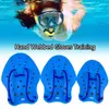 Hand Webbed Gloves Training For Men Women Kids Diving Gloves Fin Flipper Learn Swimming Paddles Swimming Hand Paddles 1