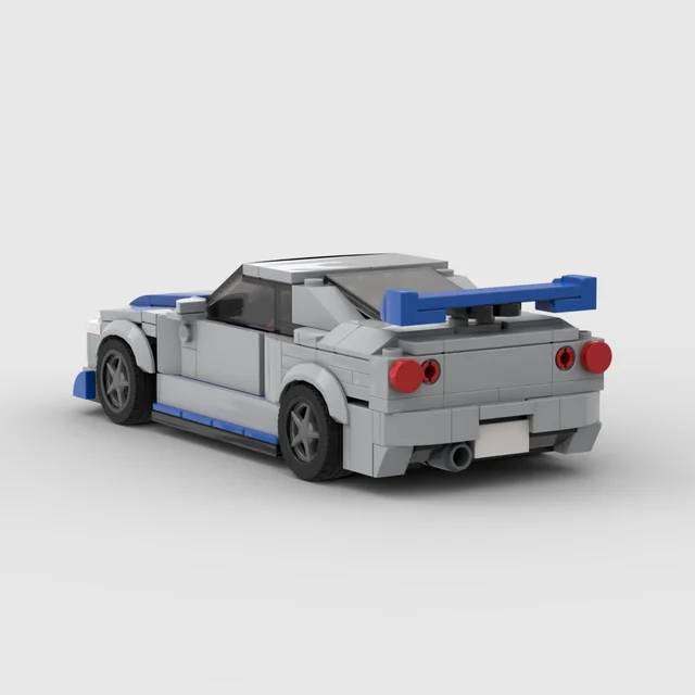 Nissan Skyline GT-R (BNR34) [Add-On, Tuning, LODs
