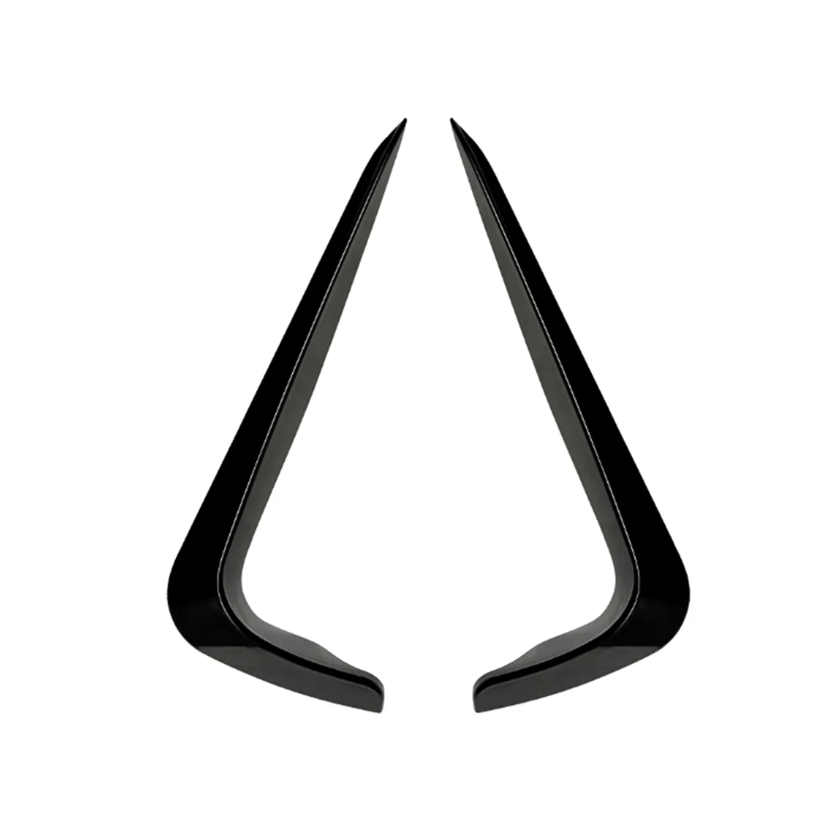 

Автомобильный яркий черный передний бампер, сплиттер, спойлер, отделка, противотуманная модель для BMW 3 серии E90 E91 LCI M Sport