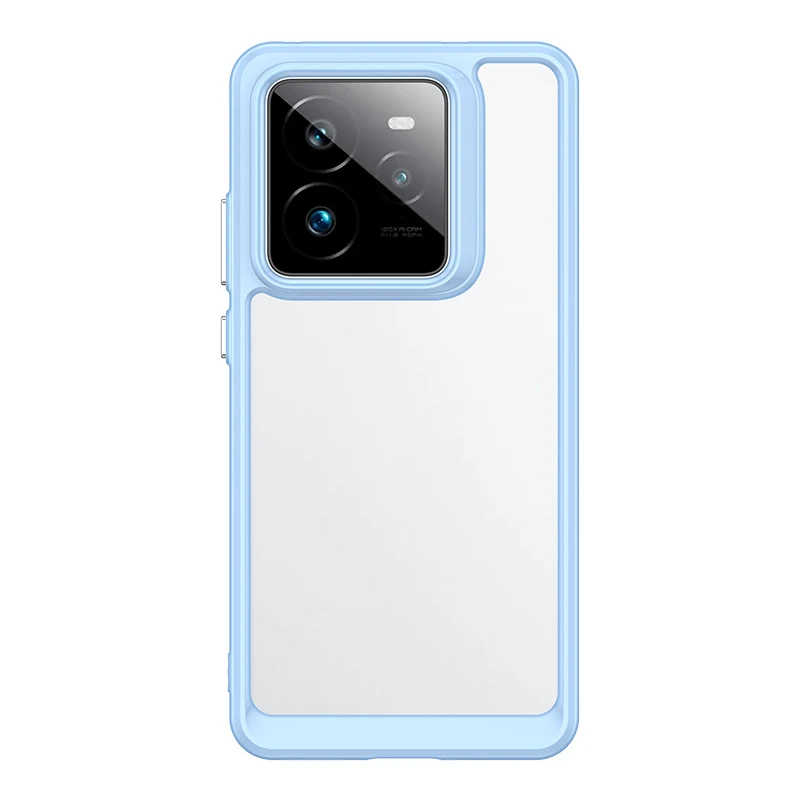 Shockproof Transparent Armor Case Cover