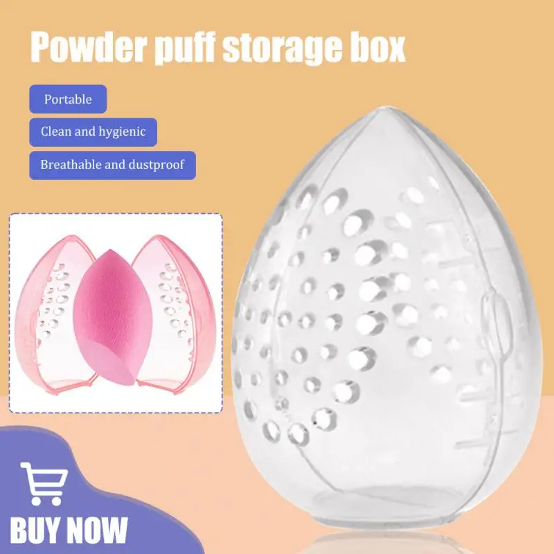 Cosmetic Sponge Storage Box makeup storage box