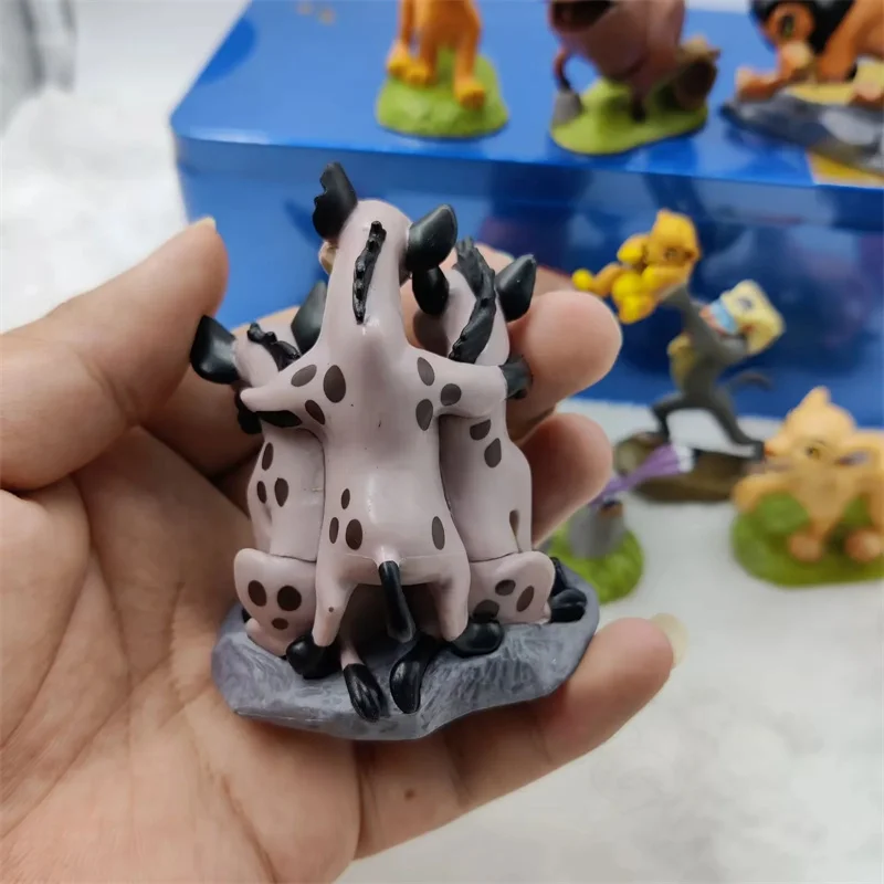 ライオンキングのPVCアクションフィギュア,人形のおもちゃ