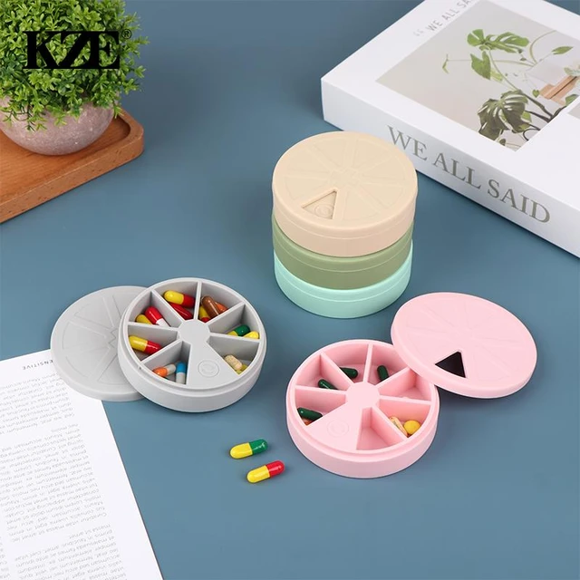 Round Pill Box