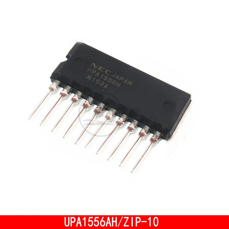 1-5PCS UPA1556AH ZIP-10 IC chip integration of automobile fuel injection drive In Stock