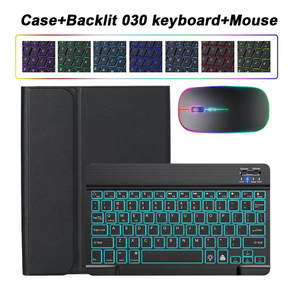 Bluetooth Keyboard Cover Case