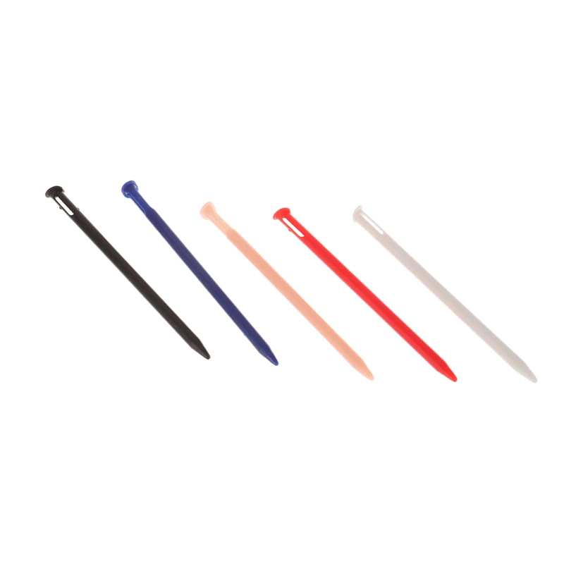 Stylus pen Touch pen 5PCS Handwriting Resistor Pen Plastic Touch Screen Stylus Pen Game Console For New 3DS LL XL Game Accessories