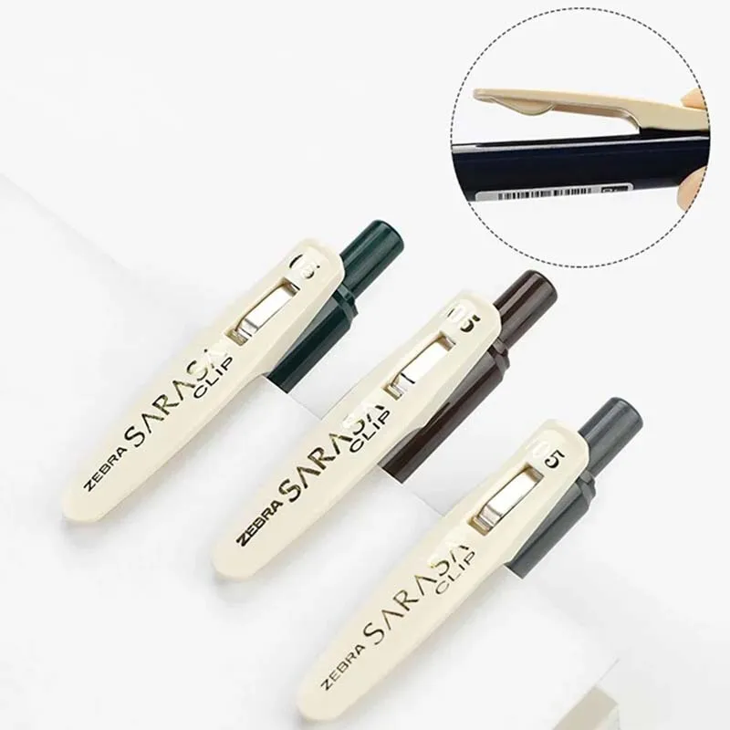 ZEBRA Gel Pen JJ15 SARASA Retro Series 0.5mm Writing Smooth Press Color Ballpoint Pen School Office Accessories Stationery 4