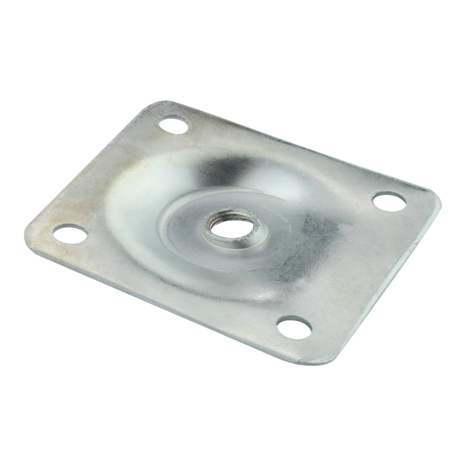 Description Picture 6 of item4pcs Black Silver Iron Mounting Furniture Attachment Bracket Leg Bevel Plates 58mm/2.28in Support Table Chair Sofa Chest Repair