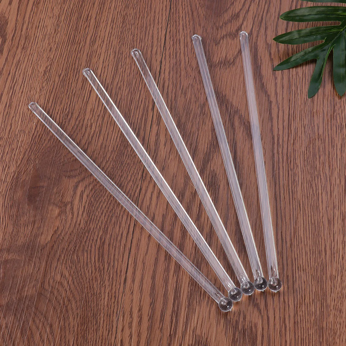 

Round Head Plastic Stirring Mixing Sticks Transparent Cocktail Drink Bar Muddler Ladle Stirrer Swizzle Stick Barware