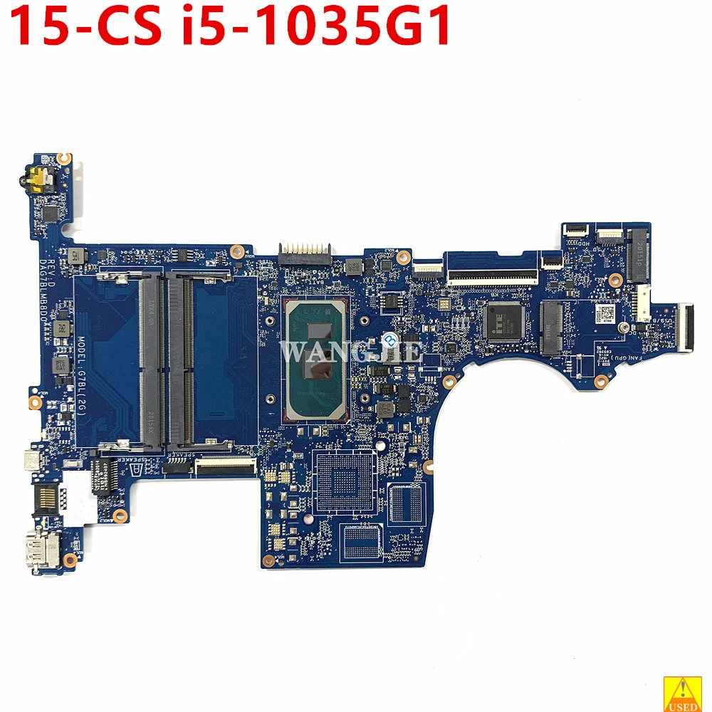 

Для HP PAVILION 15-CS2062ST 15-CS б/у материнская плата для ноутбука L67287-601 DAG7BLMB8D0 SRGKG L67287-001 100% рабочий