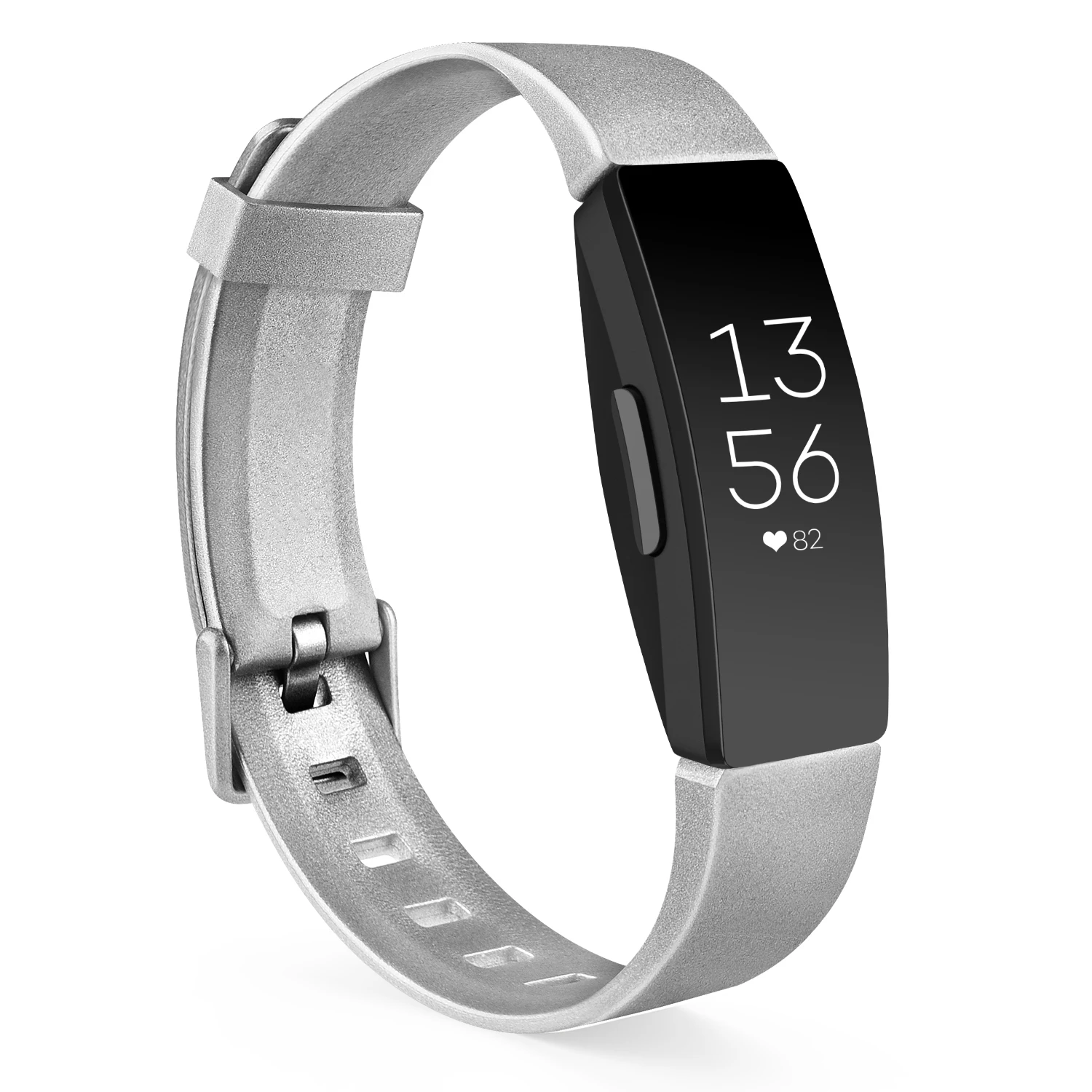 Silicone Strap Bracelet for Fitbit Inspire - Smartwatch Accessory Wristband
