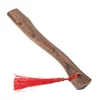 Solid Wood Ax Handle Tool Axe for Woodworking Replacement Hatchet Part Carbonized 4