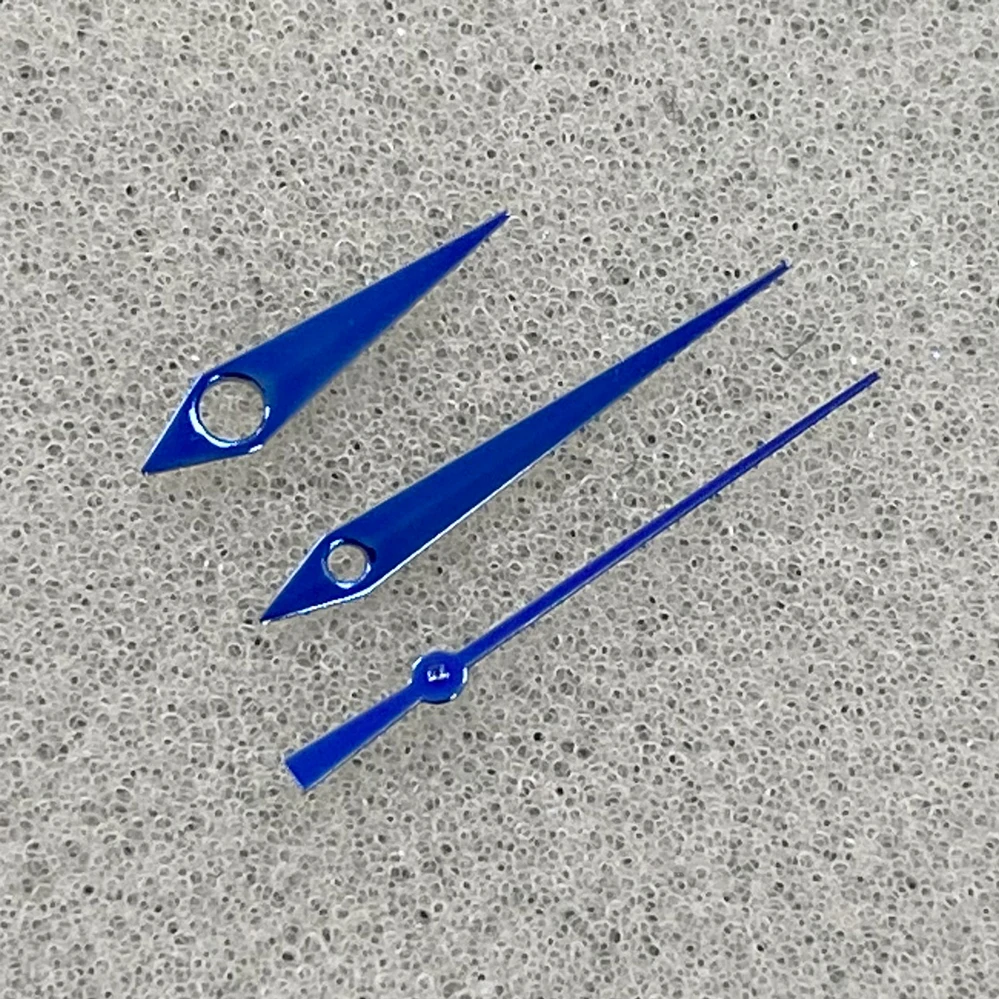 ポリッシュウォッチハンズ ブルー シルバー ゴールド ローズ