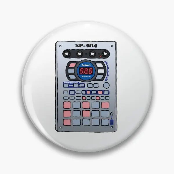 Sp 404 Lo Fi Campionatore Morbido Bottone Pin Donne Creative Distintivo In Metallo Spilla Regalo Di Moda Amante Gioielli Vestiti Collare Cartoon Decor