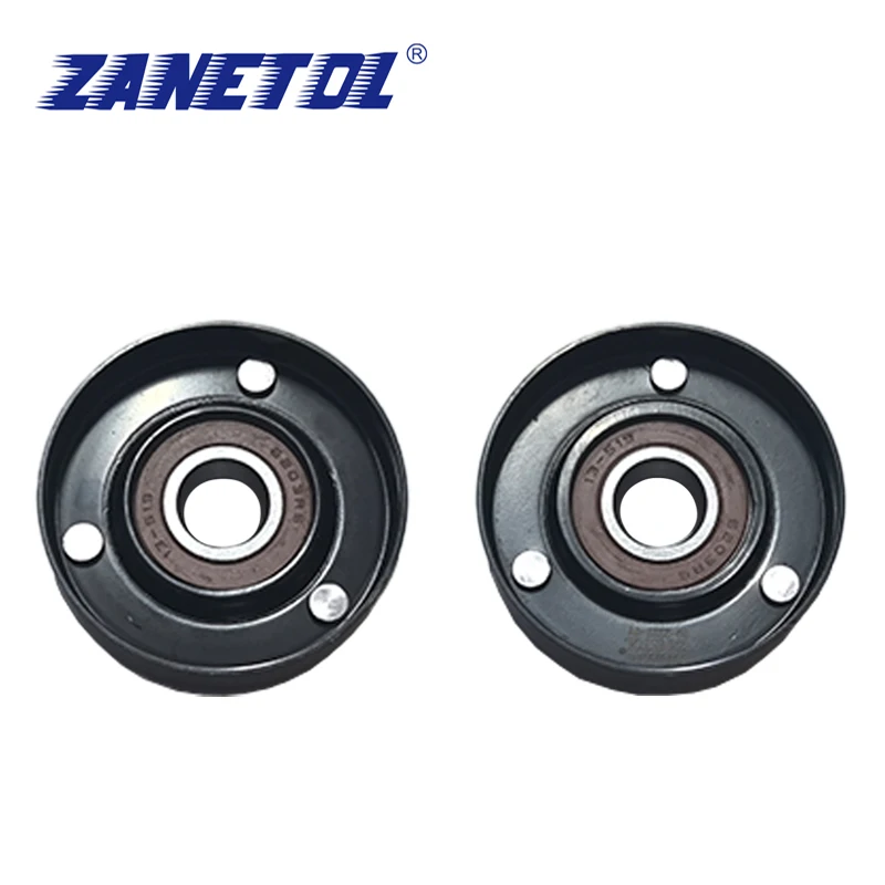 ZANETOL Cars Accessories New Model Idler Pulley Auto Parts Belt-Drive Components for JEEP LIBERTY 2005~2006 5066938AA 04861633AA