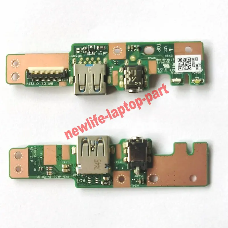 

NEW Original For ASUS Chromebook C202 C202S C202SA Laptop InternalPOWE DC-IN USB SUB IO BOARD Free Shipping