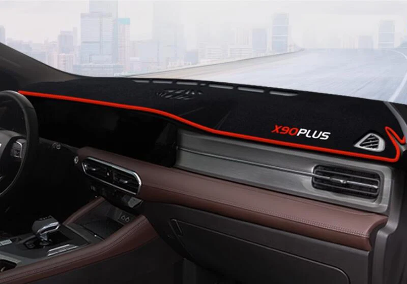 Car Dashboard Cover Car Avoid Light Pad Anti-Dirty Mat Sun Shade Pad For Chery Jetour X95 X90 Plus